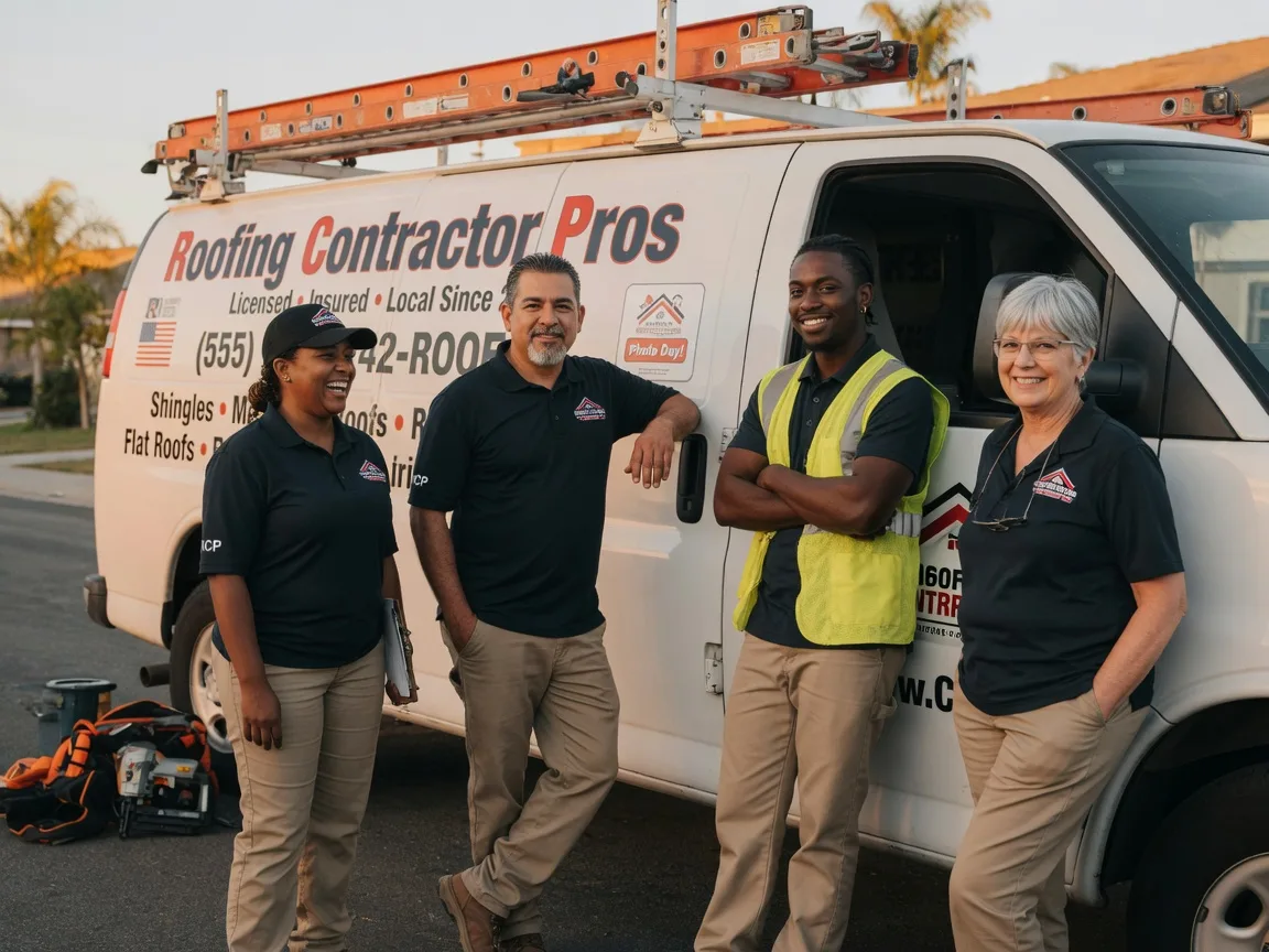 Local Roofing Contractors company in Encinitas, CA